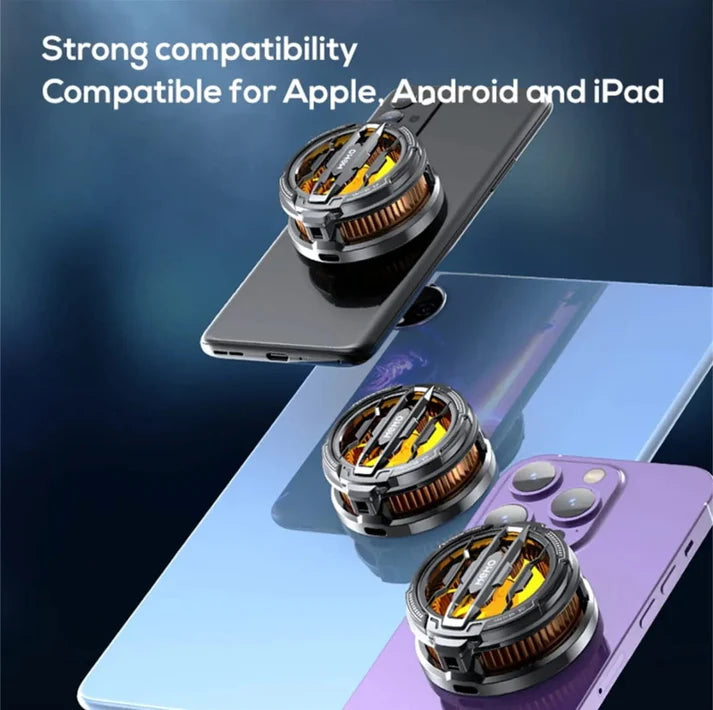 Memo CX07 Magnetic Phone Cooler – 15W Semiconductor Radiator for Gaming, Streaming & Video Watching